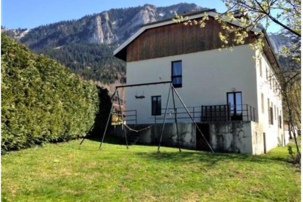Appartement Lumineux Coeur De Station Thollon-les-Memises Exterior foto